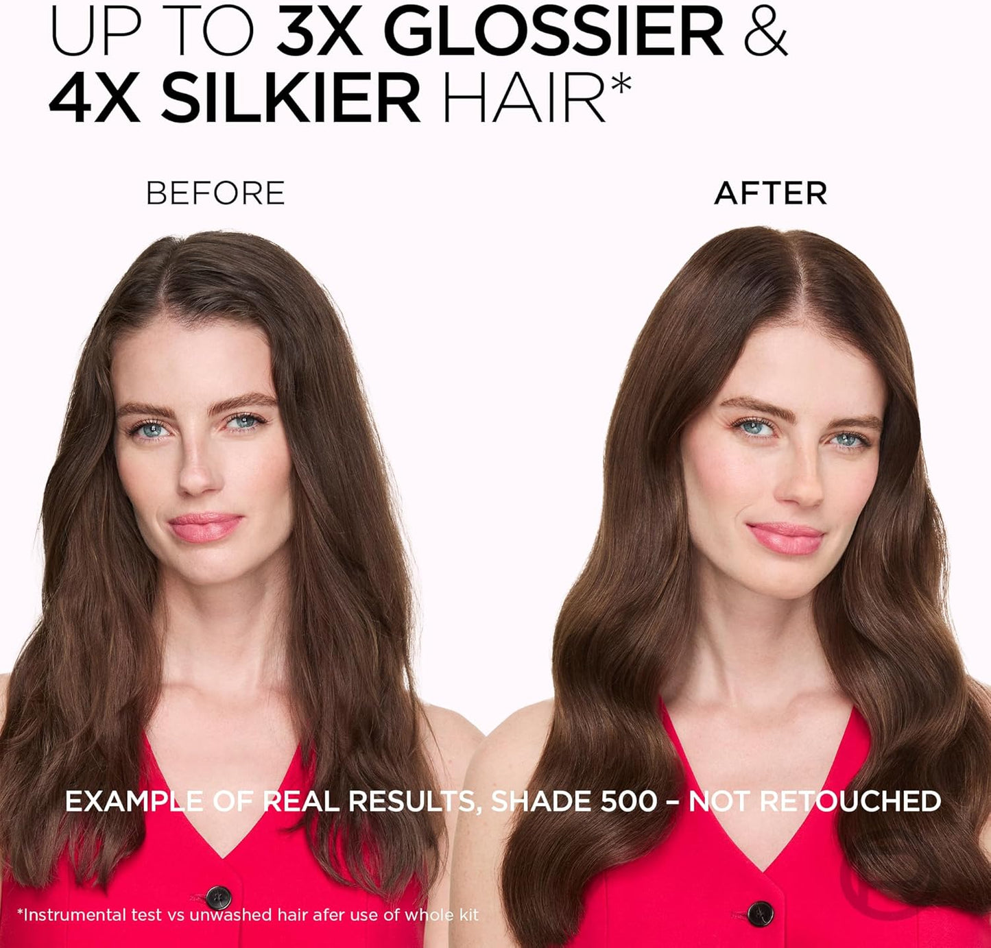 L'Oréal Paris Casting Crème Gloss, Semi-Permanent Hair Dye, Radiant & Natural Colour, Shade: 400 Dark Brown
