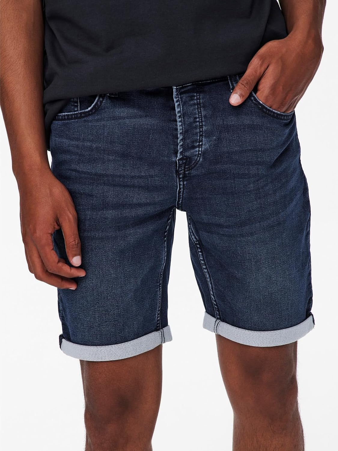 Why the ONSPLY Men’s Denim Capri Shorts Might Just Be Your Summer Go‑To