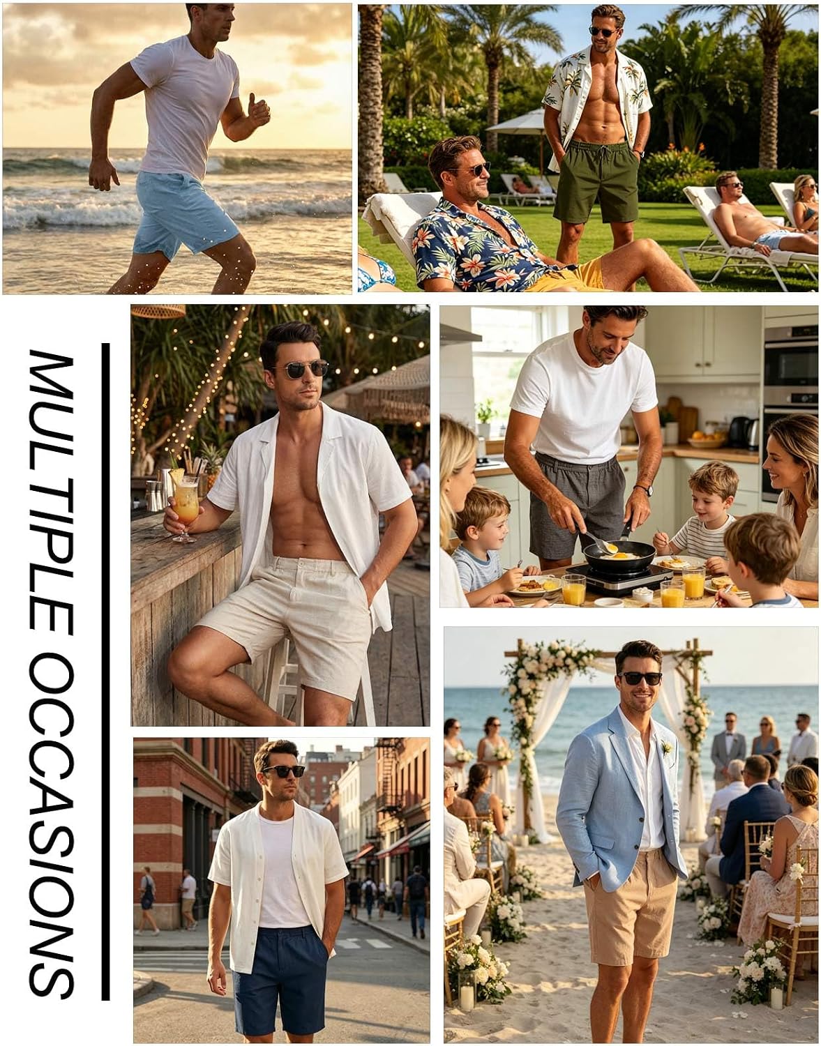 Why a Pair of Linen Shorts Might Just Be Your Summer MVP