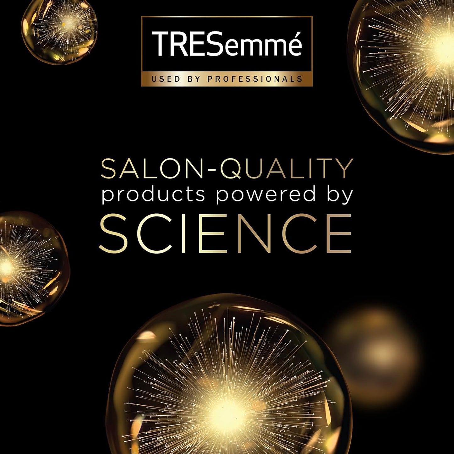 TRESemmé Rich Moisture Shampoo - With Vitamin E, Amino Acids & Ceramide for Deep Hydration, Softness, Damage Repair & All-Day Moisture – Ideal for Dry, Damaged Hair 900ml