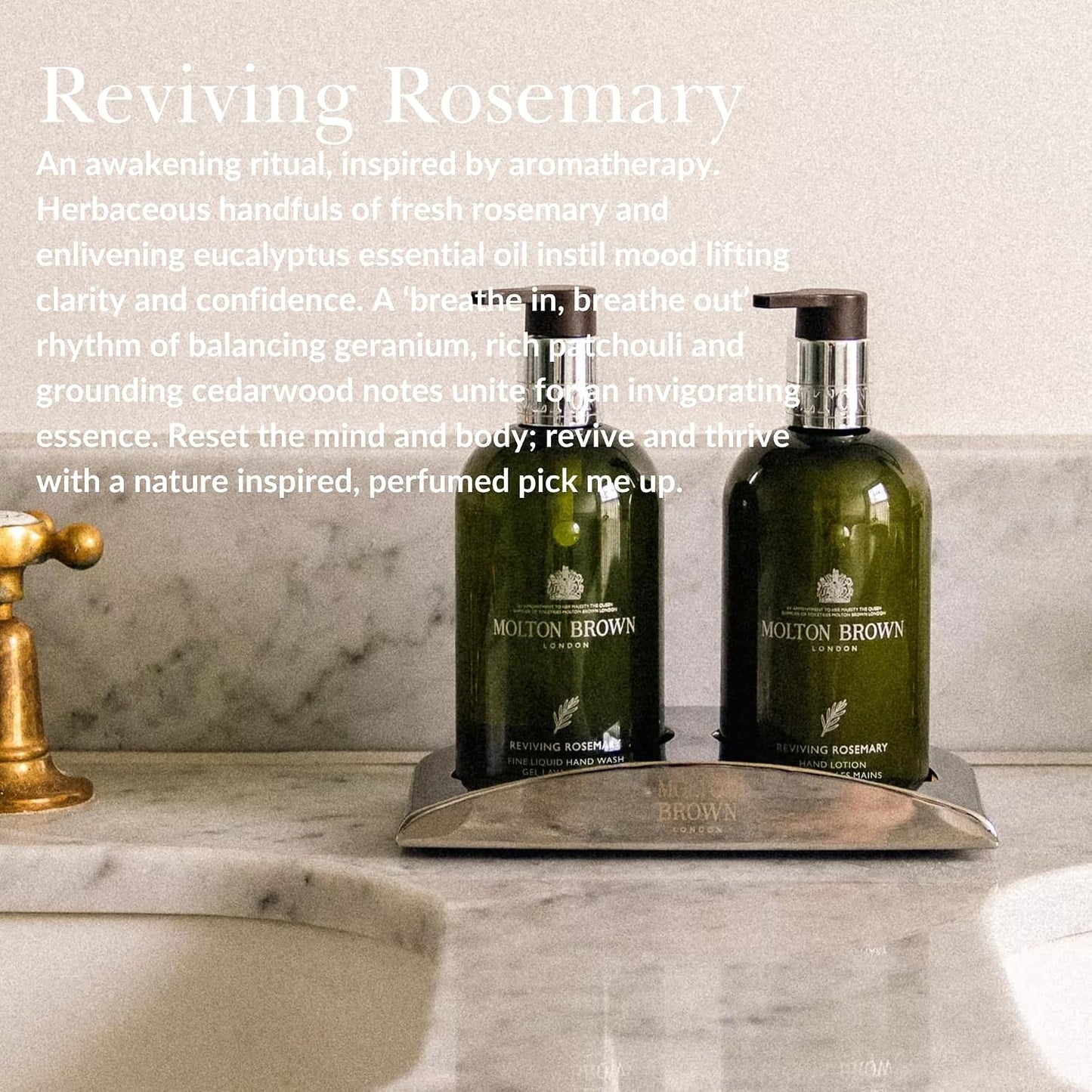Molton Brown Reviving Rosemary Fine Liquid Hand Wash 300 ml