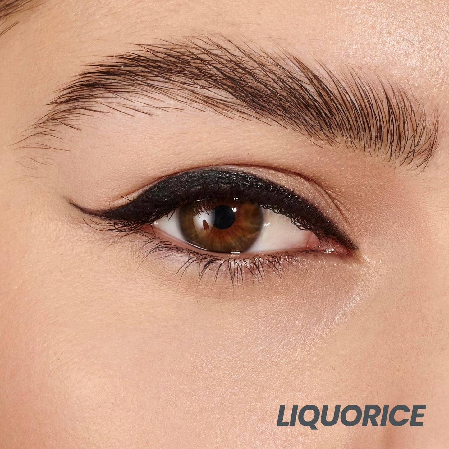 Wonderskin 1440 Longwear Black Eyeliner Pencil - Waterproof, Sharpenable Black Eyeliner Pencil and Smudge Proof Eye Liner Pencils (Liquorice)