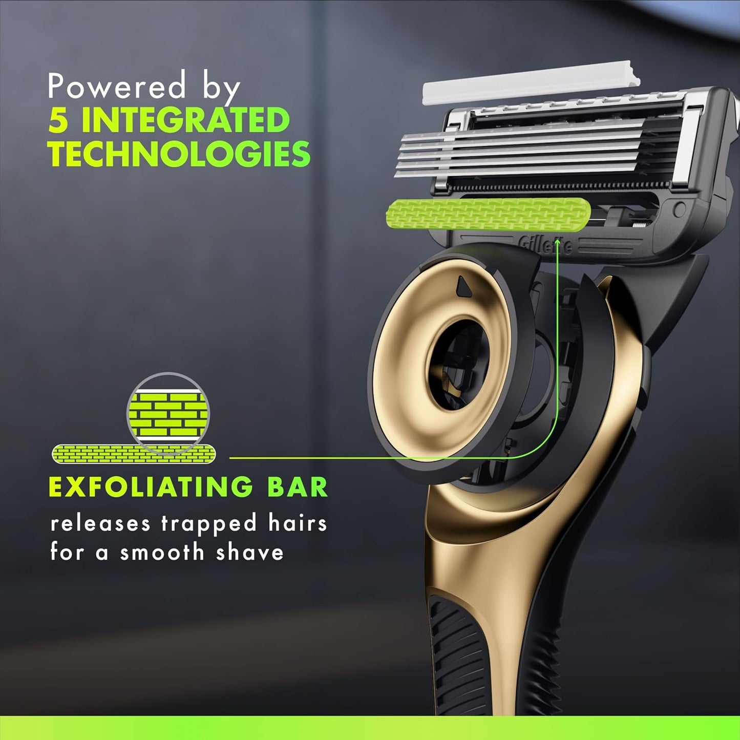 Why the GilletteLabs Champion Gold Razor feels different