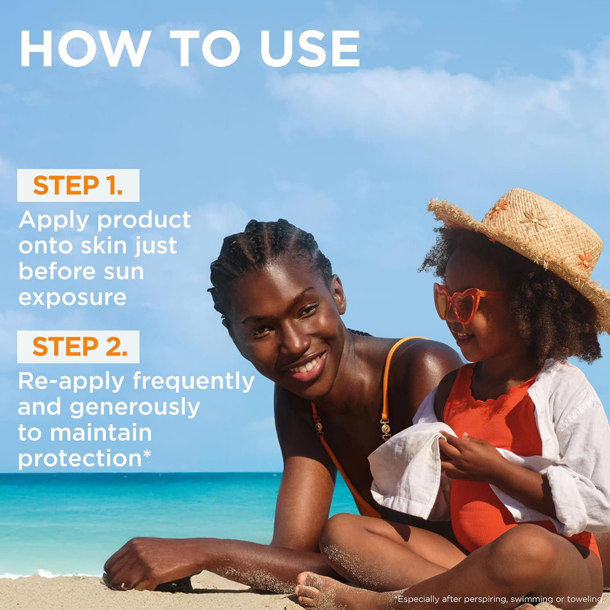 Garnier Ambre Solaire Sun Cream Spray SPF 50+ Sensitive Advanced Dry Mist, Water Resistant & Non Greasy Sunscreen, Fragrance Free, UVA & UVB Protection, 150ml