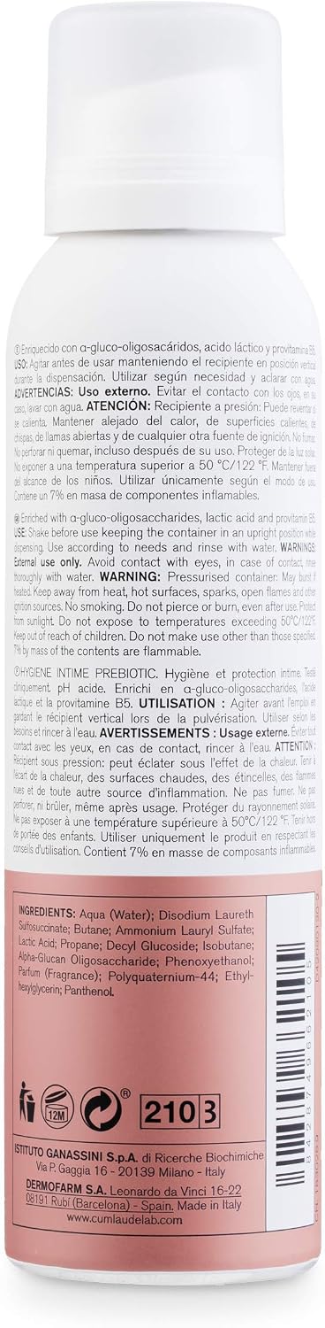 HIGIENE INTIMA PREBIOTIC mousse 150 ml
