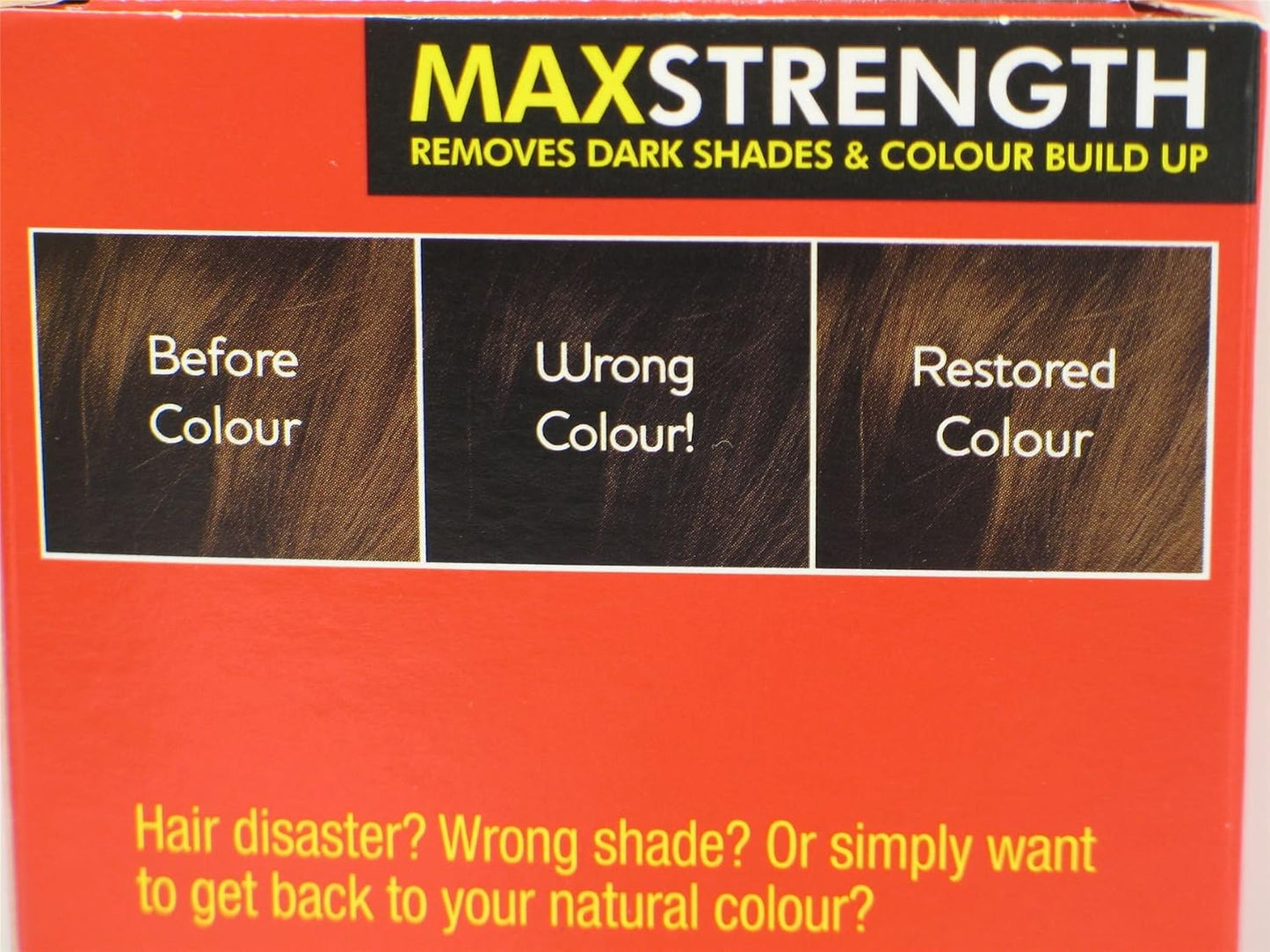 2 X JOBAZ HAIR COLOUR REMOVER MAX STRENGTH REMOVES DARKER SHADES COLOUR BUILD UP