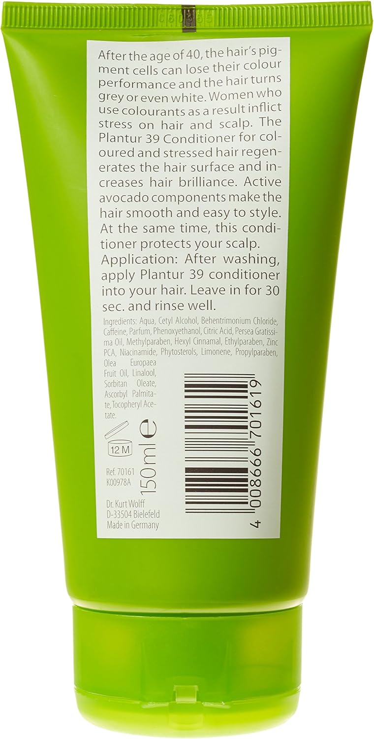 Plantur 39 Conditioner for Coloured and Stressed Hair 150 ml