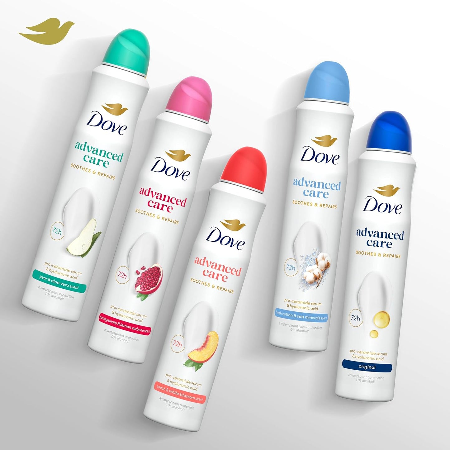 Dove Advanced Care Go Fresh Pomegranate & Lemon Verbena Scent Anti-Perspirant Aerosol 150 ml