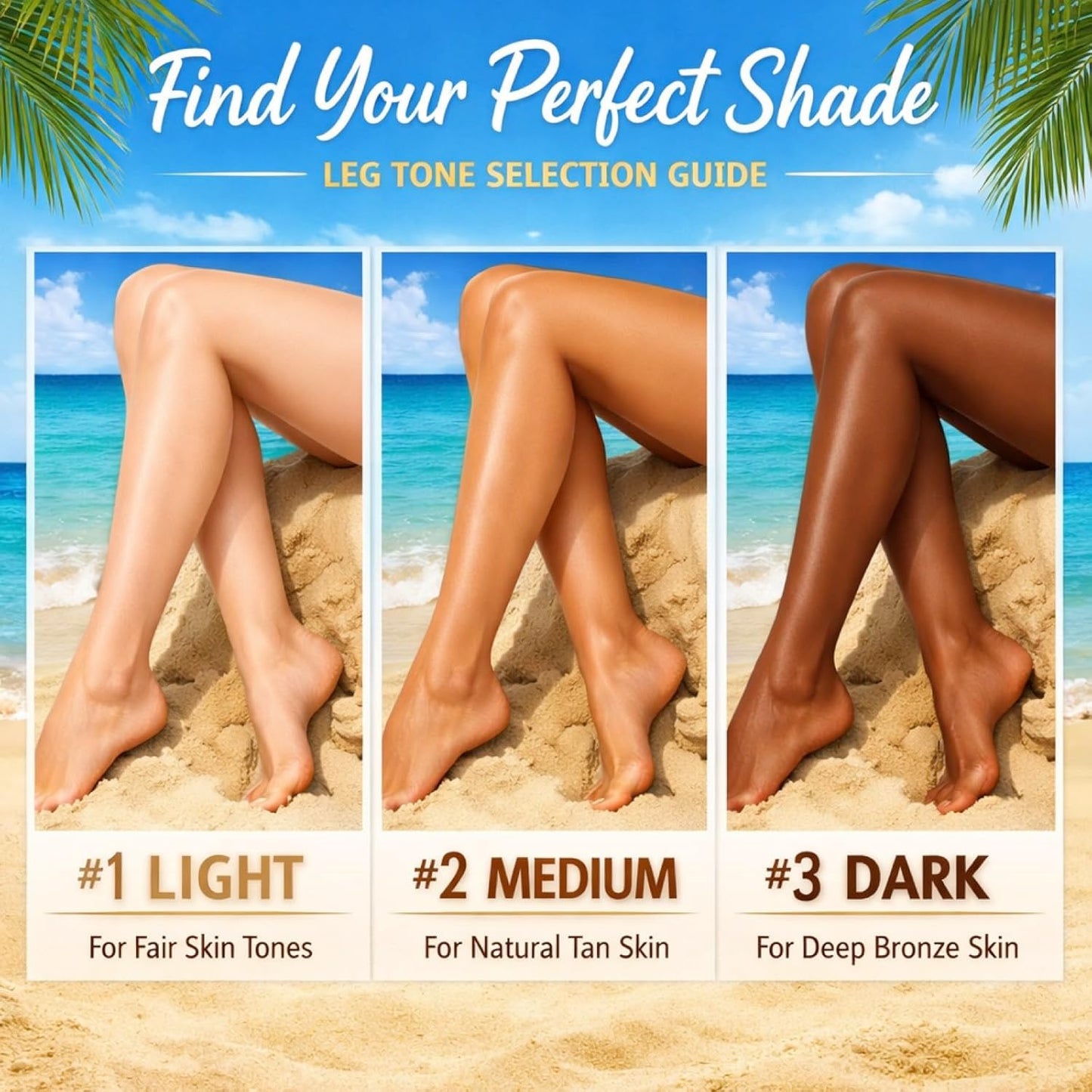 Leg Makeup Waterproof No Transfer,Body Coverage&Leg Foundation Waterproof Full Coverage Concealer,Sweat-Proof Long-Lasting Leg&Body Makeup for Veins Cover Up,Easy Use,Naturally Blends Skin(Medium Tan)