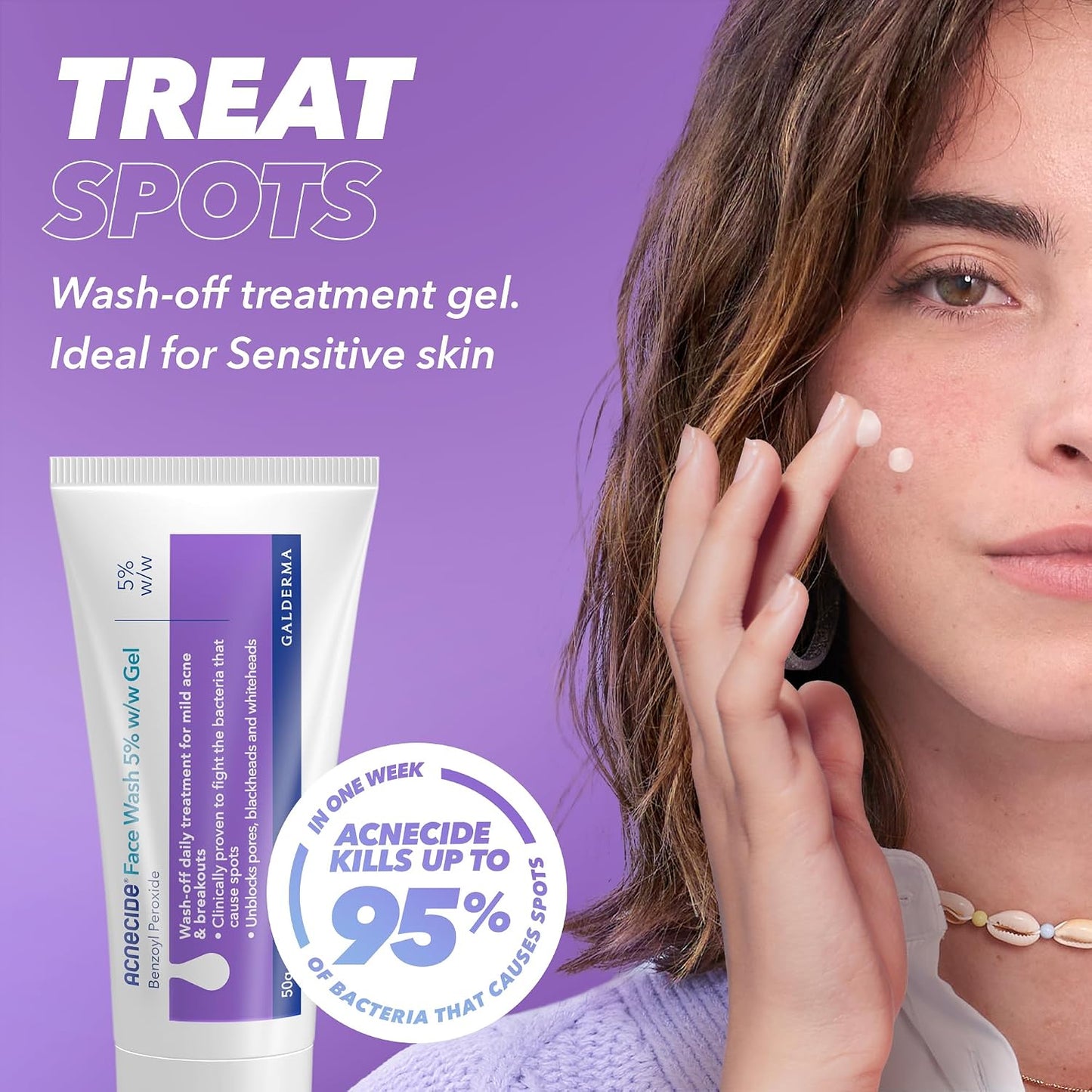 Acnecide Face Wash Gel – the everyday ally for spot‑prone skin