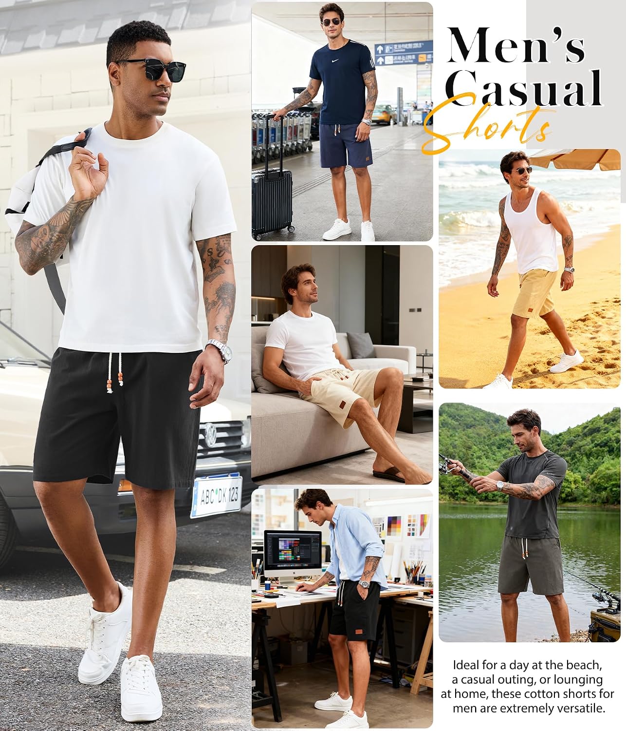 Why the Heekpek Cotton Chino Shorts Feel Like Summer’s Best‑Kept Secret