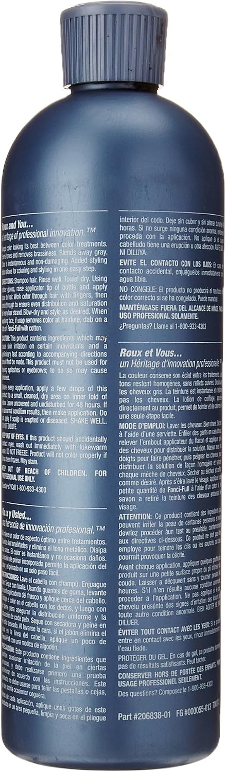 Roux Fanci-Full Rinse, 13 Chocolate Kiss 15.2 Fl Oz