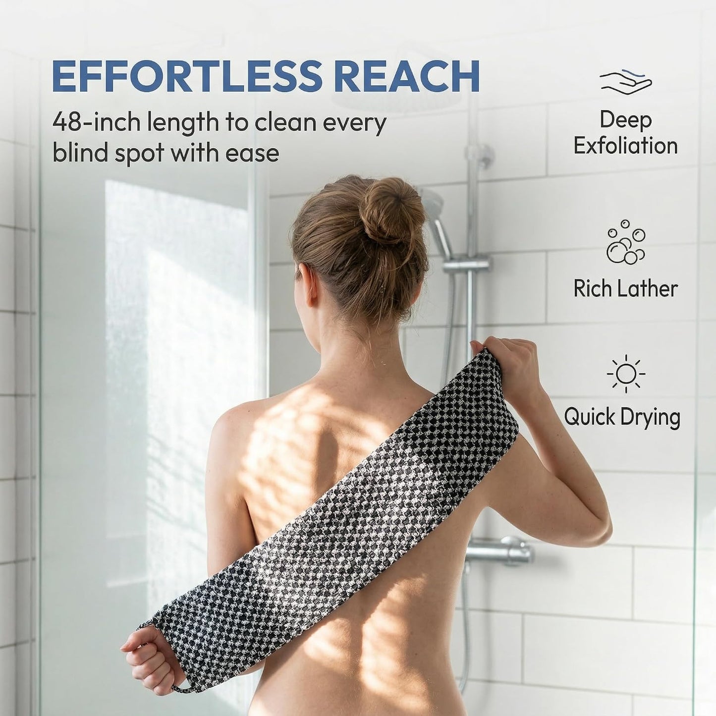 Why a Long‑Length Exfoliating Towel Might Just Be the Upgrade Your Shower Needs
