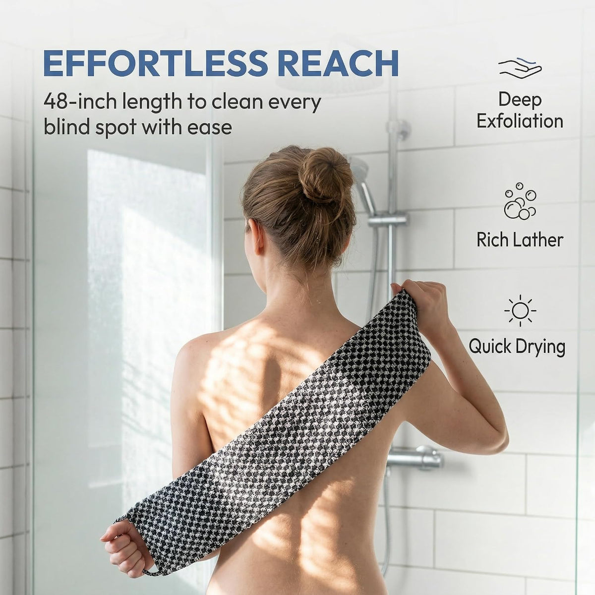 Why a Longer, Softer Towel Can Change Your Shower Routine