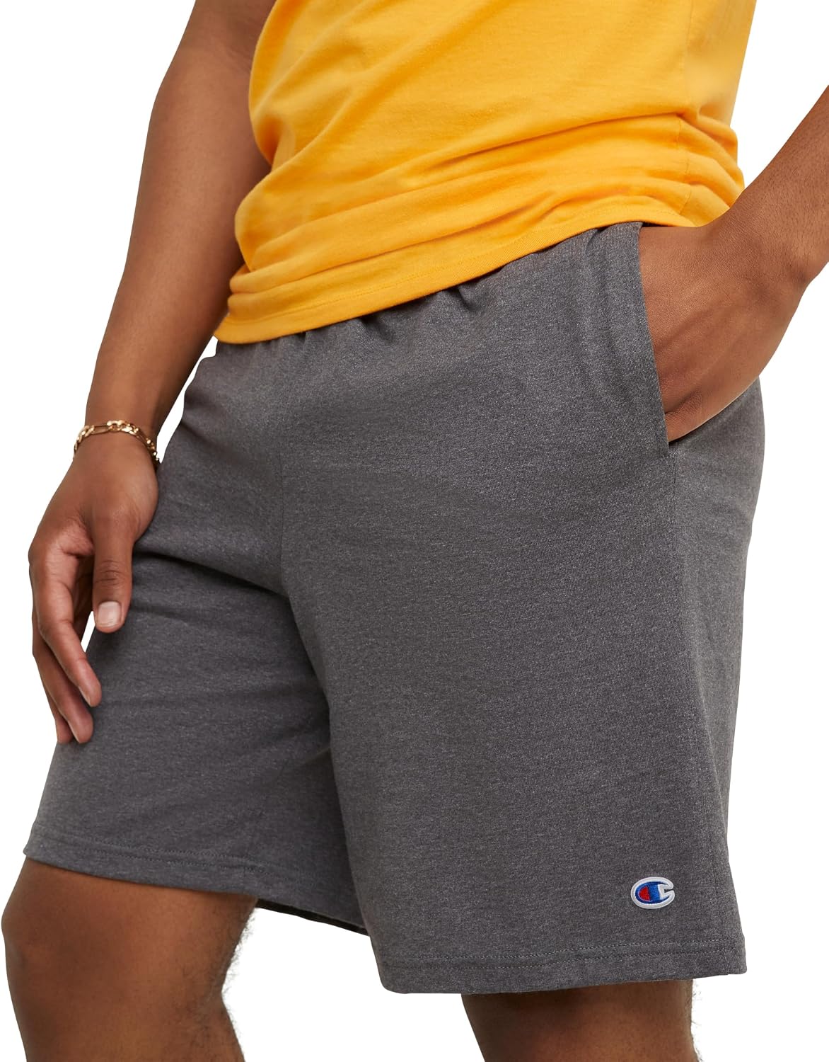 Champion Jersey Shorts – the tee‑like chill you didn’t know you needed