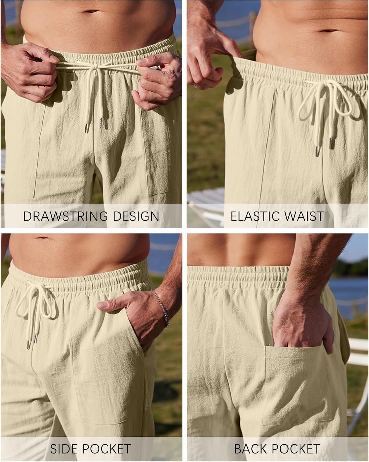 Why a Pair of Loose Linen Shorts Might Just Be Your Summer Go‑To