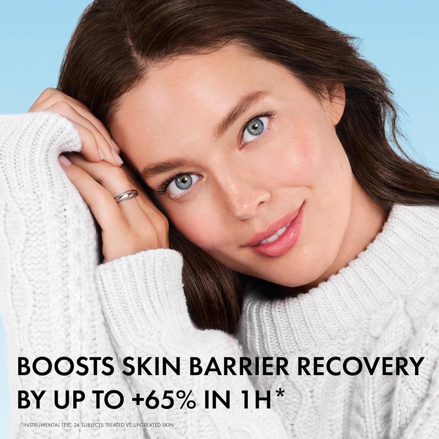 Vichy Minéral 89 Nutritive Cream for Very Dry Skin, Nourishing Face Moisturizer with Shea Butter and Ceralipids for Skin Barrier Recovery, Fragrance-Free, 50ml