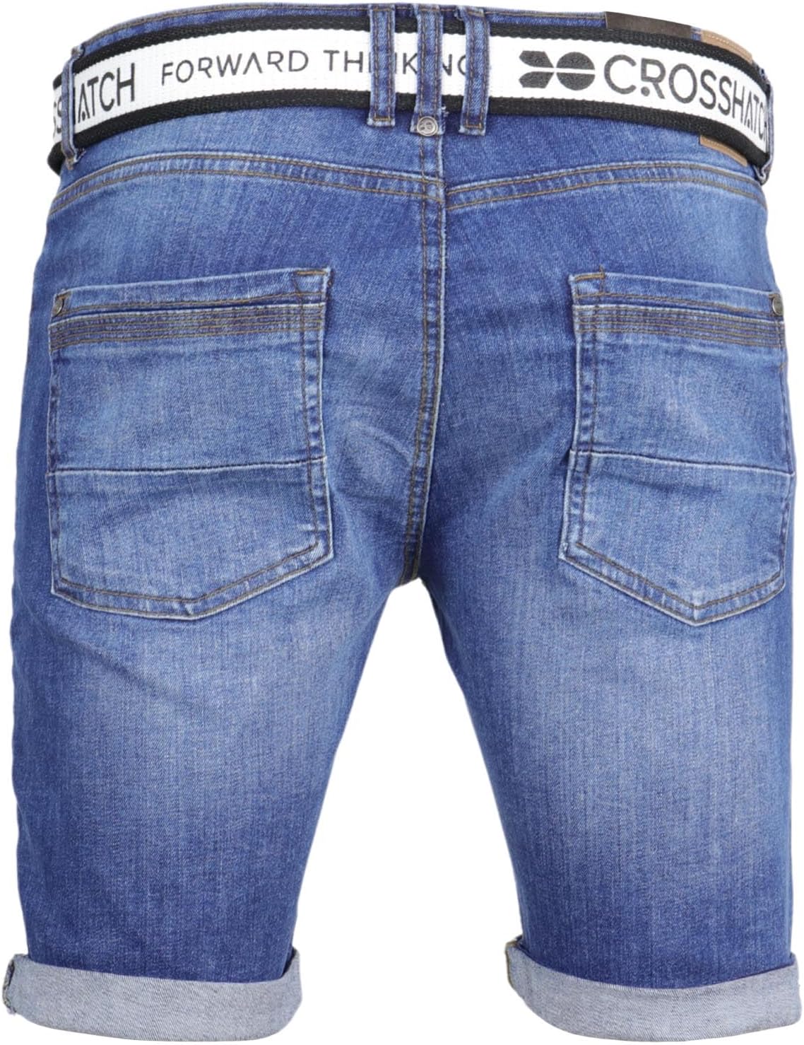 Why Those Crosshatch Denim Shorts Might Just Become Your Summer Staple