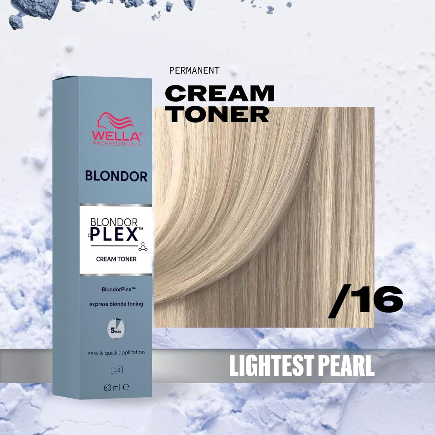 Wella Blondor Plex Cream Toner Lightest Pearl /16 60ml - tonalizzante in crema