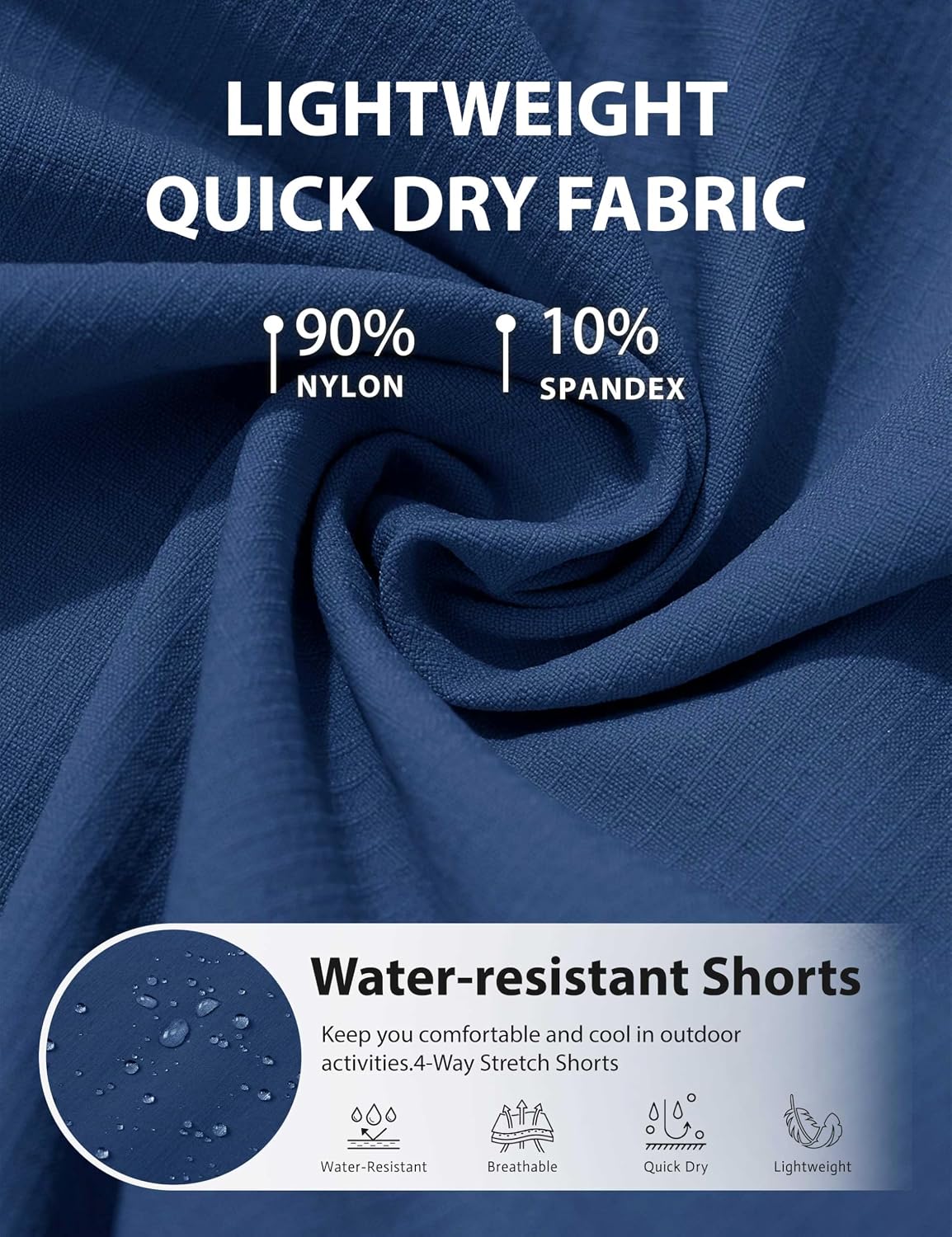 EKLENTSON Quick‑Dry Cargo Shorts – the Everyday Adventure Companion