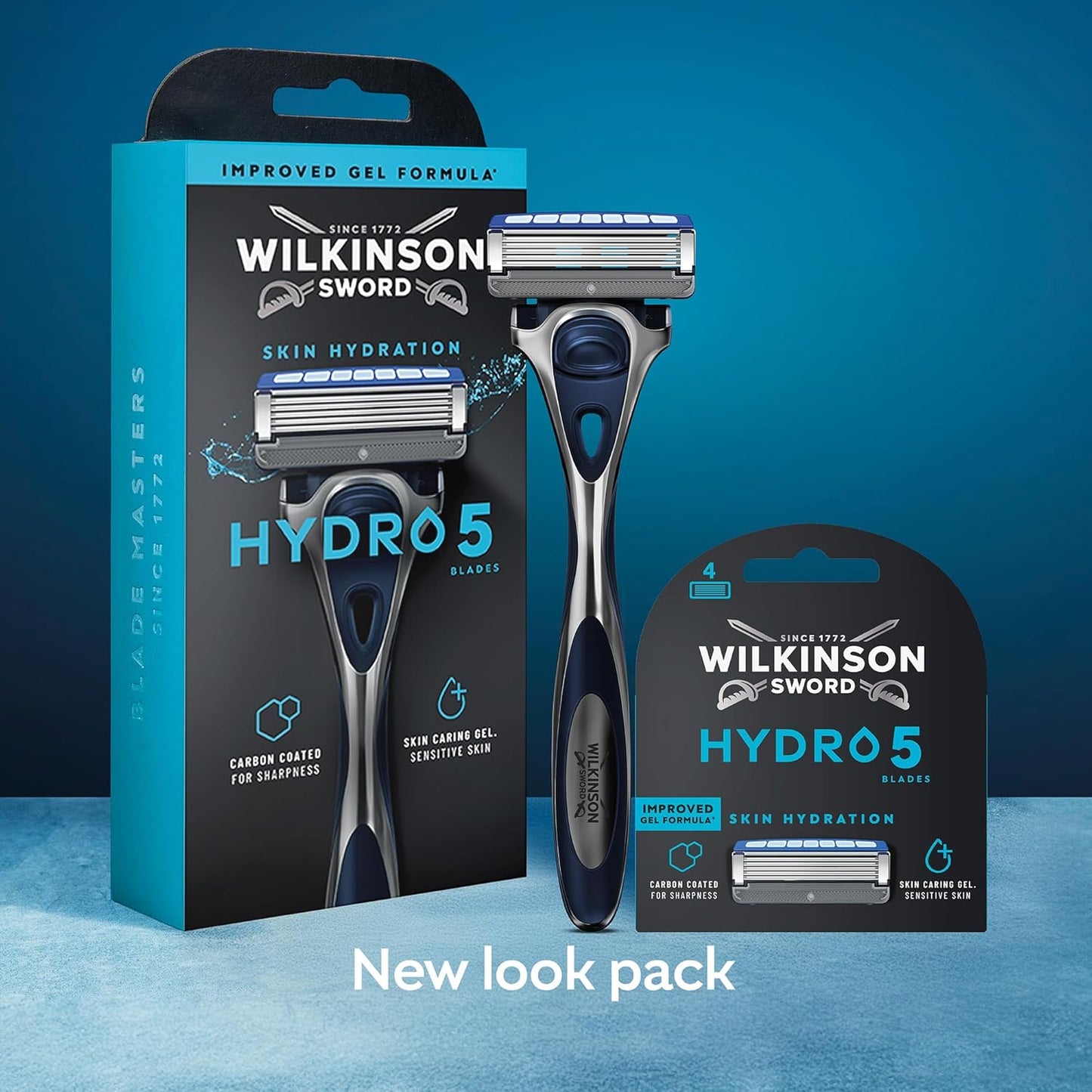 A smooth start with Wilkinson Sword Hydro 5