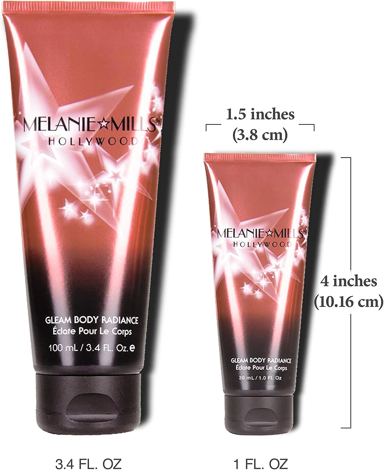 Gleam By Melanie Mills Body Radiance, Bronze Gold FGT-003B, 30ml