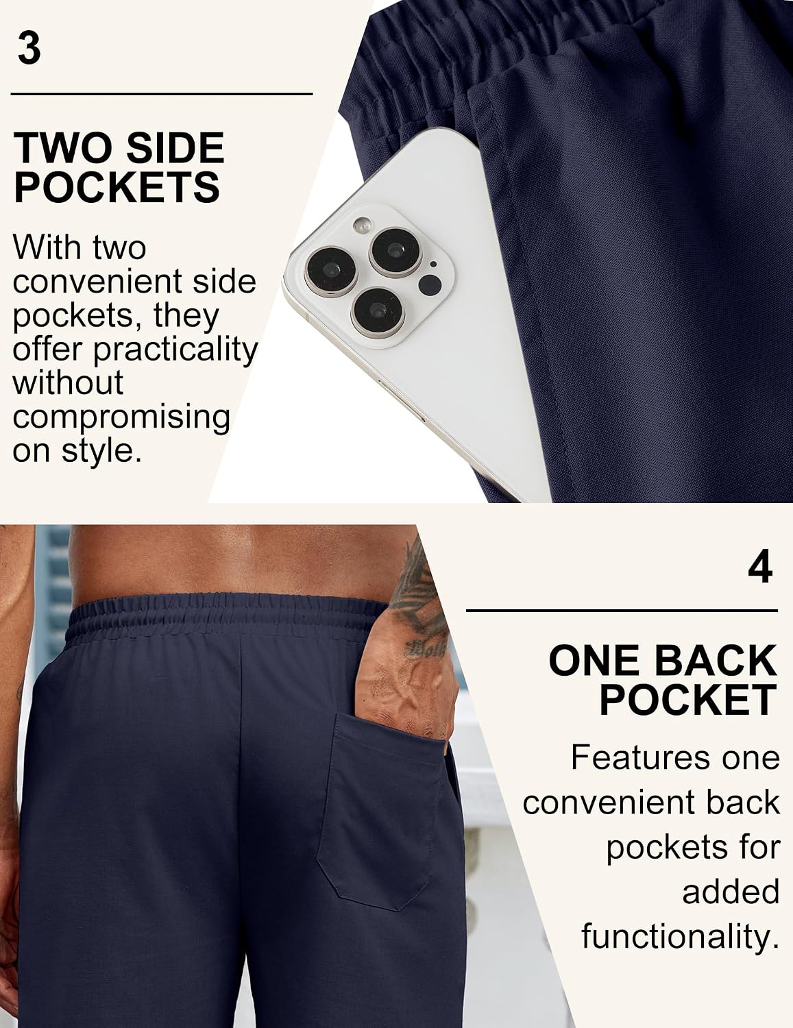 Linen Shorts That Let Summer Breathe