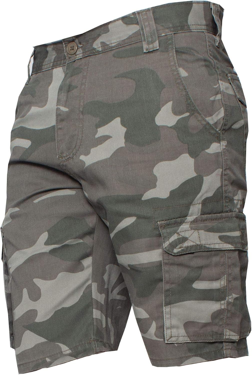 Why the Enzo Cargo Camo Shorts Feel Like Summer’s Best Bet