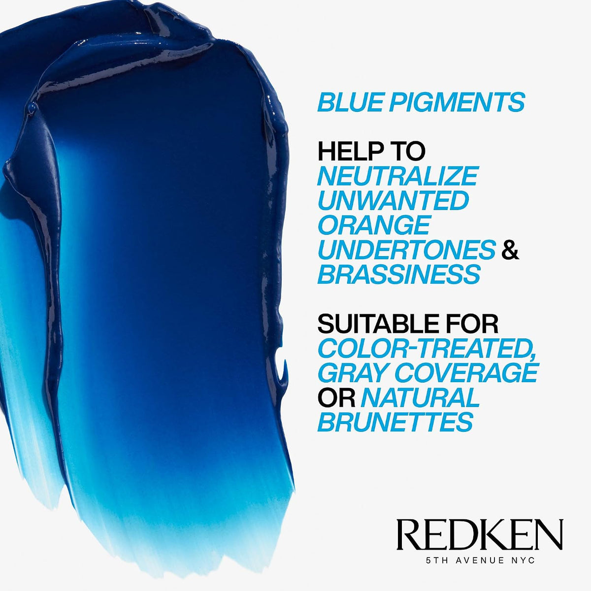 Redken Color Extend Brownlights | Blue Conditioner | For Natural & Color-Treated Brunettes