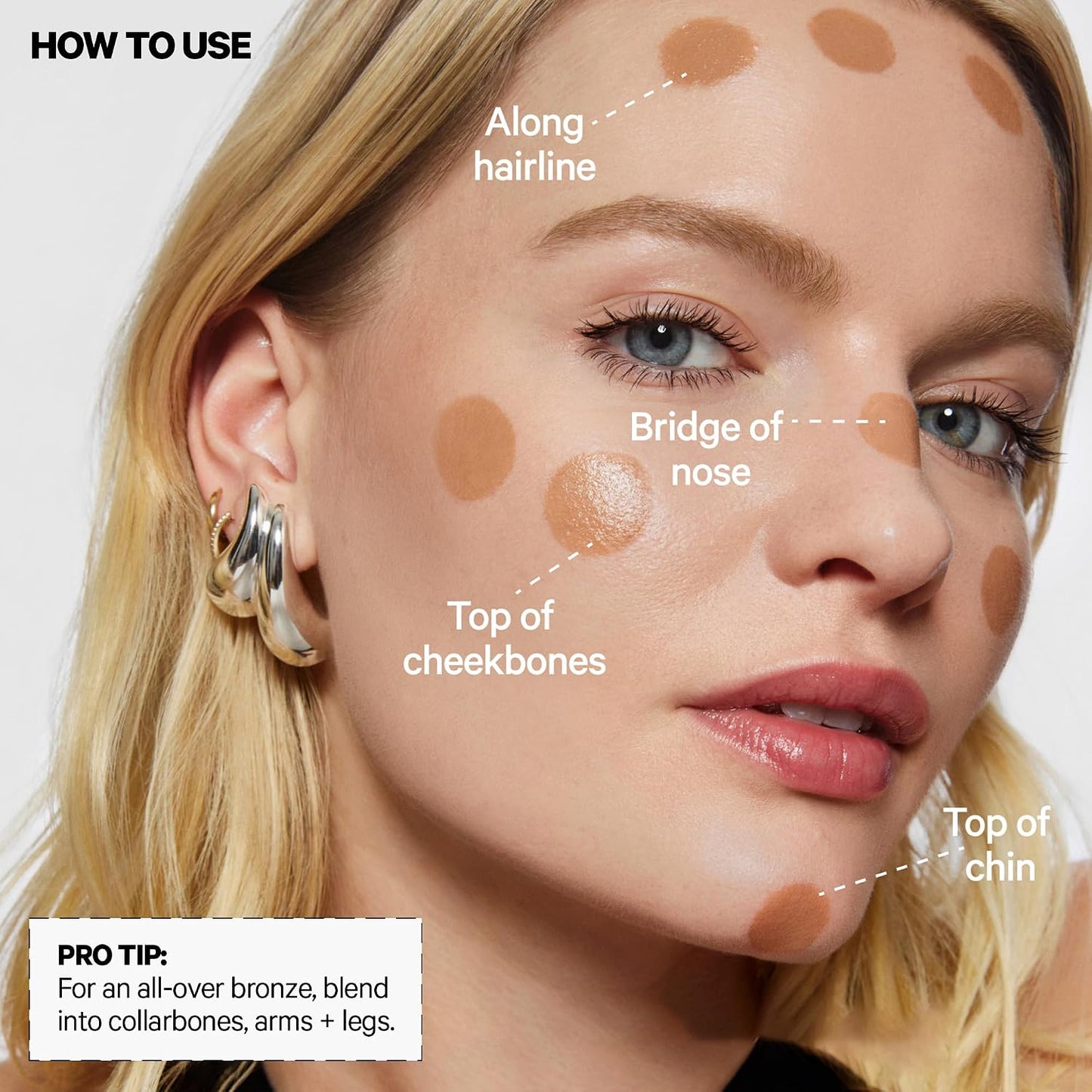 Milk Makeup Matte Bronzer, Dazed (Light Bronze) - 0.19 oz - Cream Bronzer Stick - Buildable, Blendable Colour - Matte Finish - 1,000+ Swipes Per Stick - Vegan, Cruelty Free