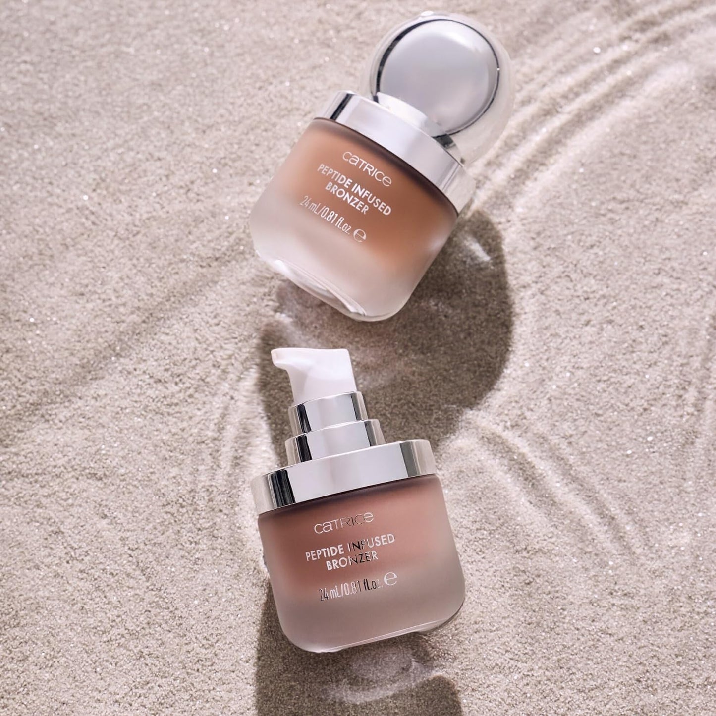 Catrice SEASHELL STORIES Peptide Infused Bronzer, shiny (24ml)
