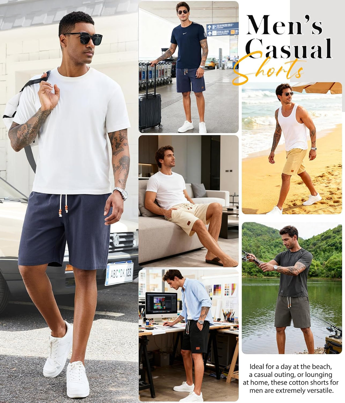 Why Heekpek’s Cotton Chino Shorts Might Just Be Your New Summer Staple