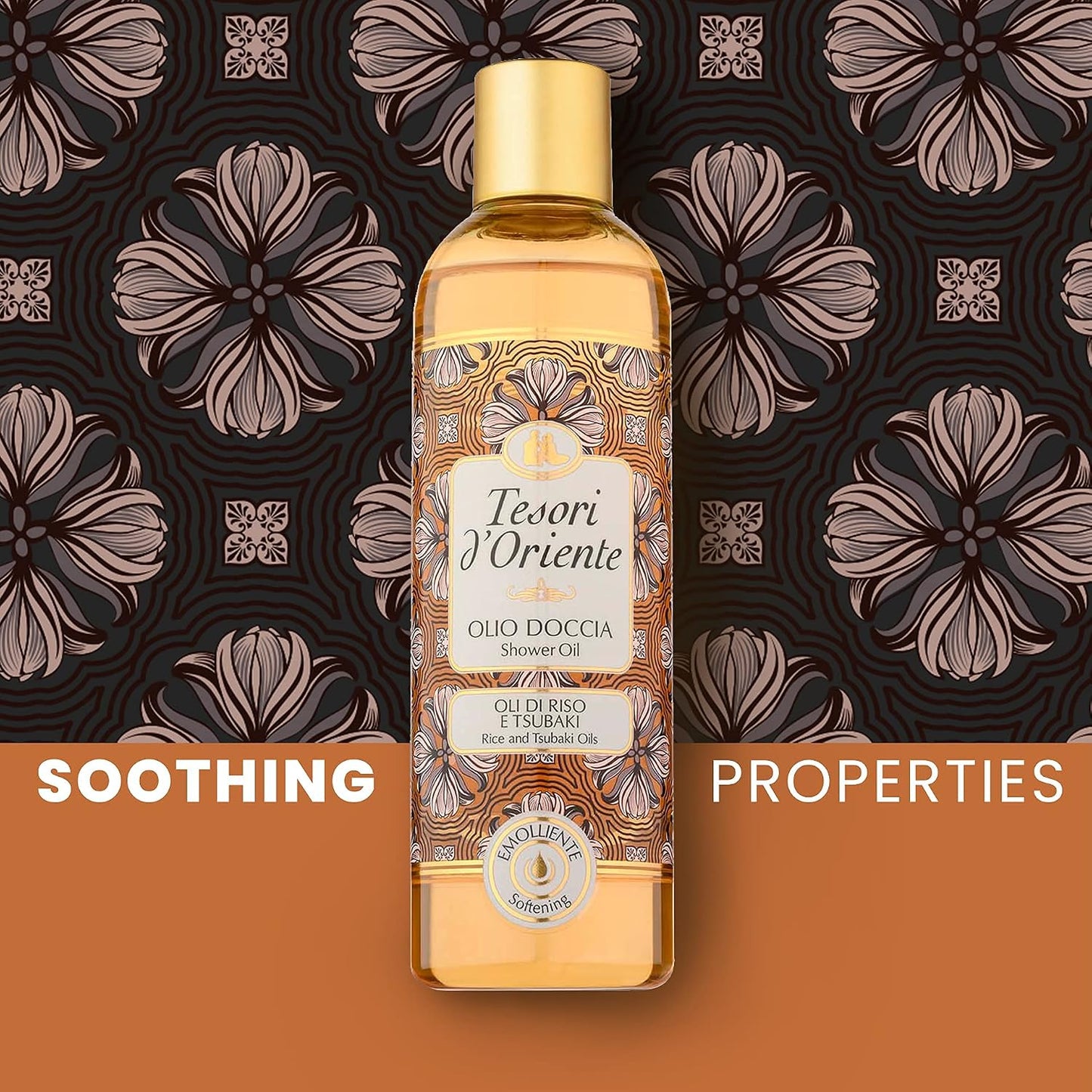shower oil - rice & Tsubaki oils 250 ml