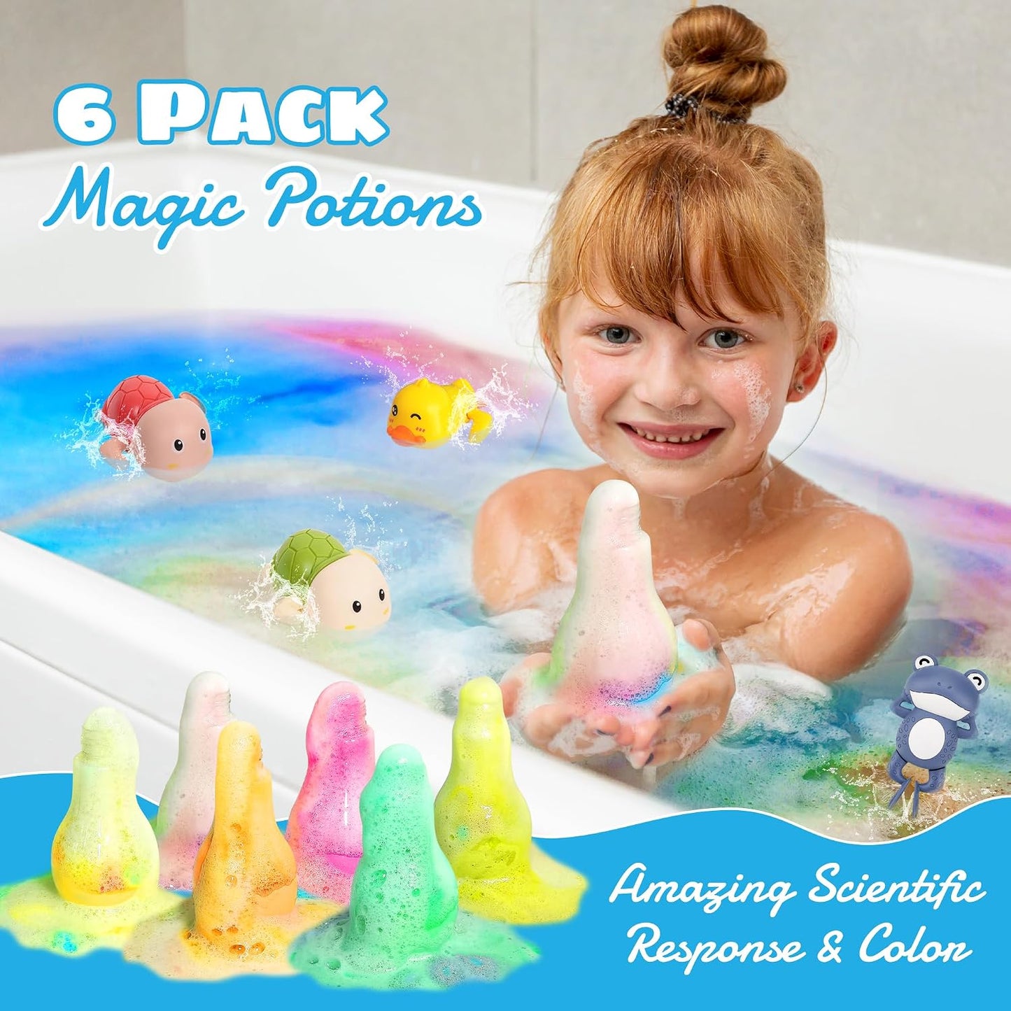 Turning Bath Time into a Mini Science Lab