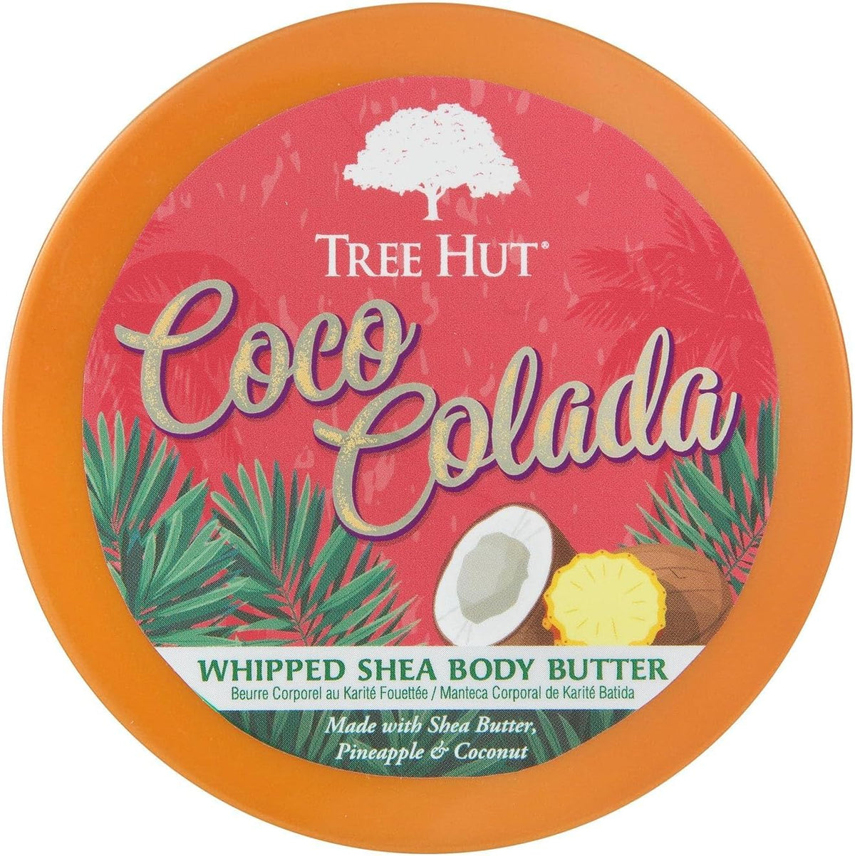MANTECA SOUFLÉ corporal coco colada 240 gr