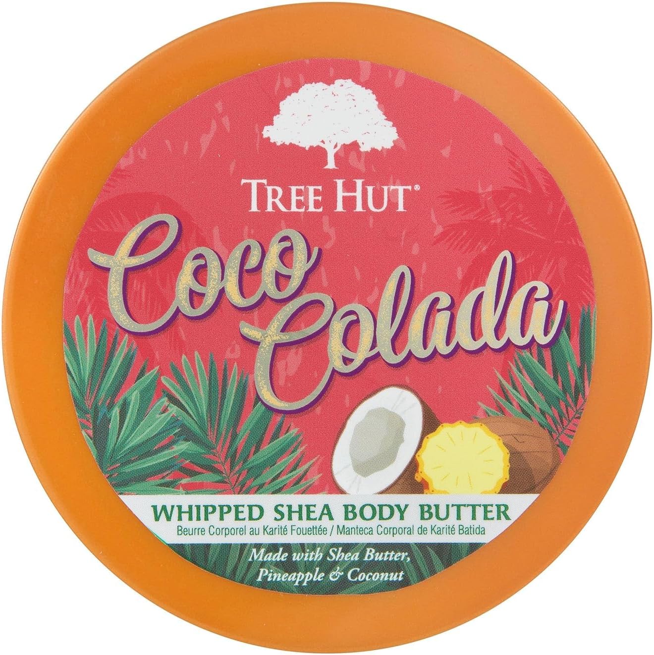 MANTECA SOUFLÉ corporal coco colada 240 gr