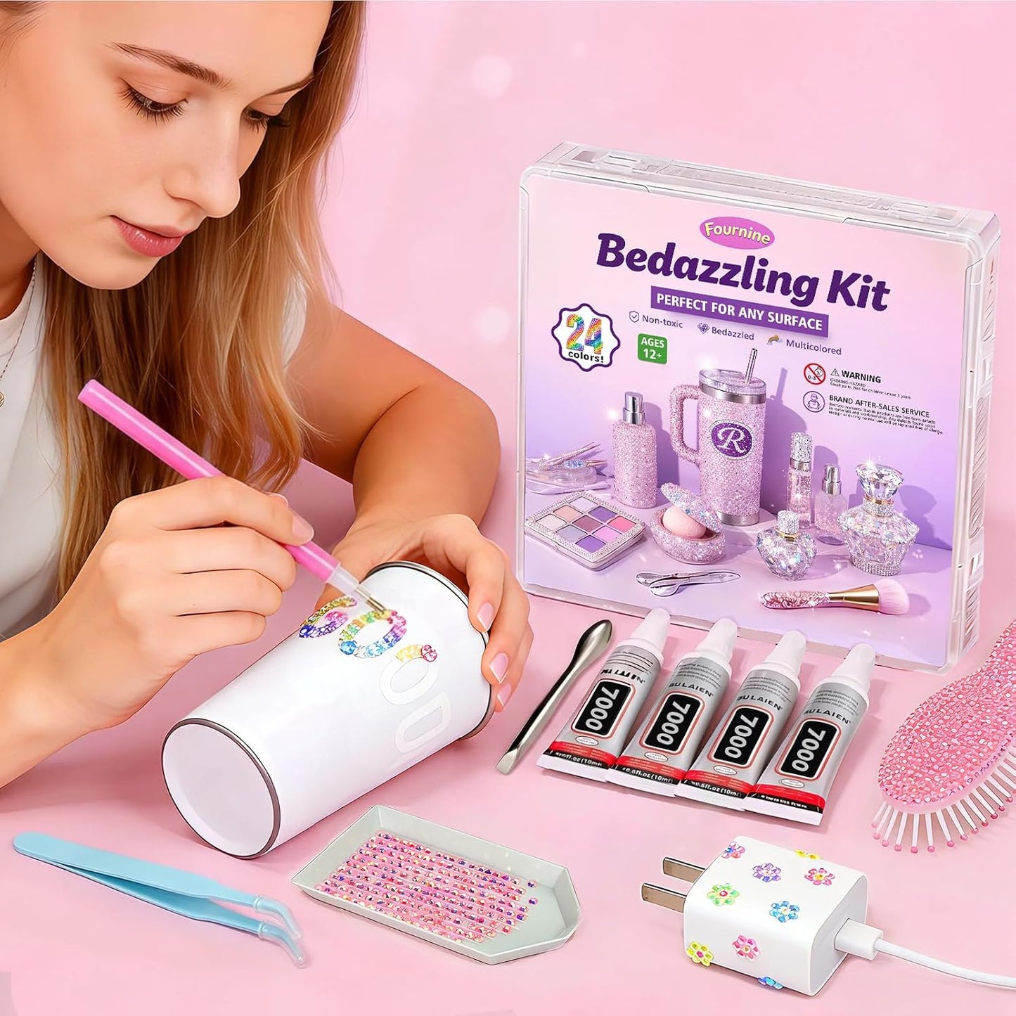 Why the Fournine 40,000‑Piece Resin Rhinestone Kit Might Just Be Your Next Creative Fix