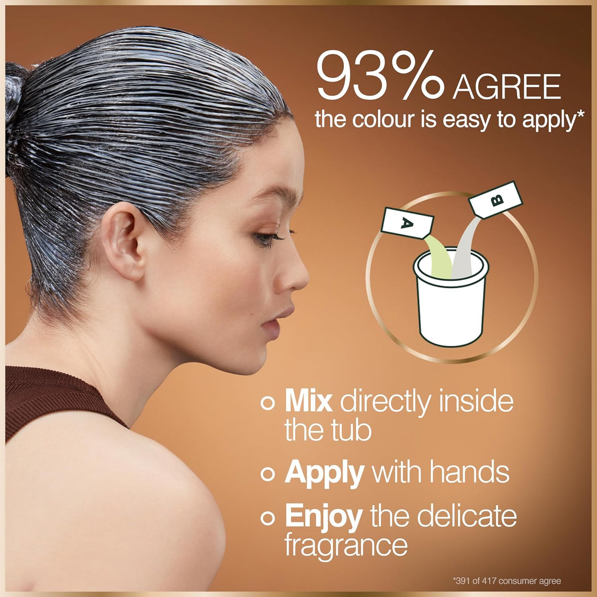 Garnier GOOD Permanent Hair Dye, 9.1 Vanilla Blonde. Delivers 100% grey coverage and 8-week colour. No ammonia, vegan shea butter formula for vibrant, luminous blonde on all hair types.