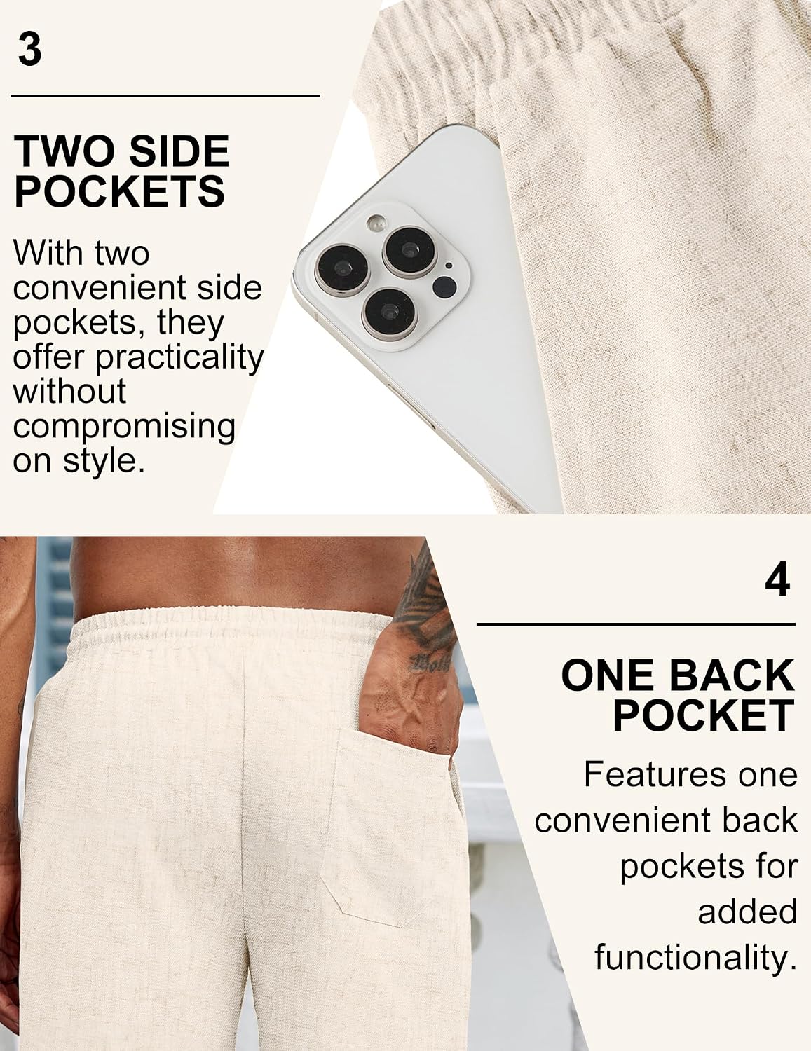 Linen Shorts That Actually Keep Summer Cool