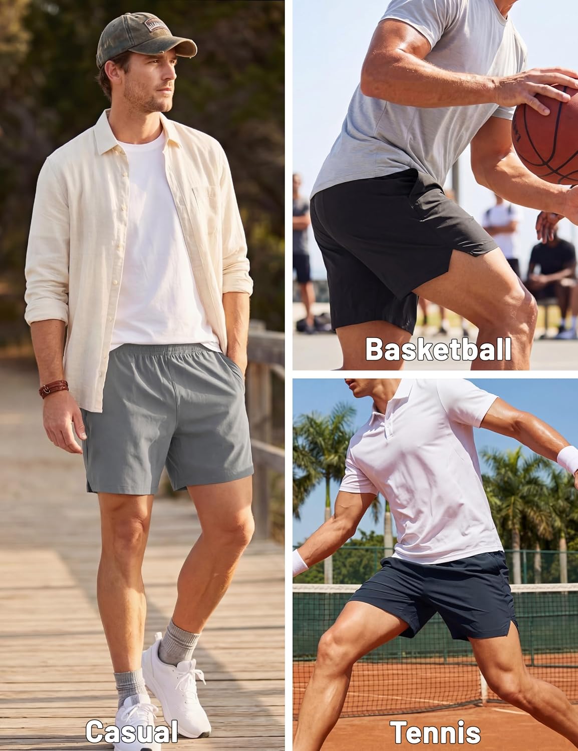 Why the MAGCOMSEN 5‑Inch Gym Shorts Might Just Become Your New Go‑To