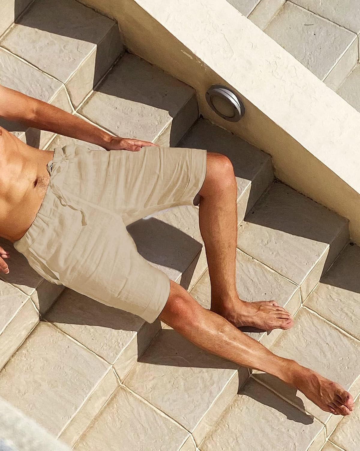 Why a Pair of LVCBL Linen Shorts Might Just Become Your Summer Staple
