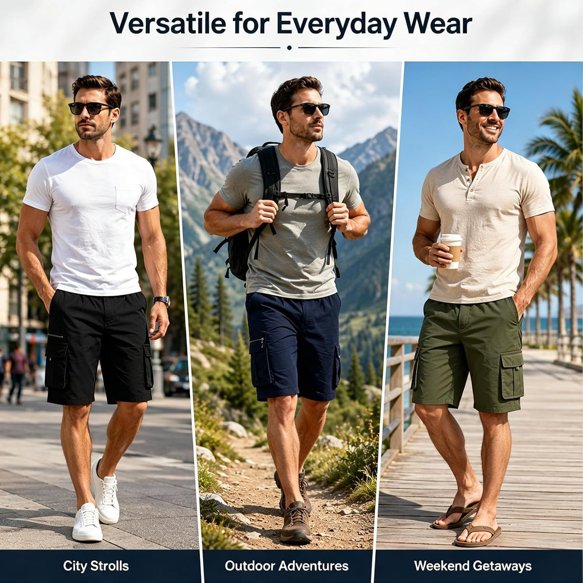Why the NWDEY Cargo Work Shorts Might Just Be Your Summer Go‑To