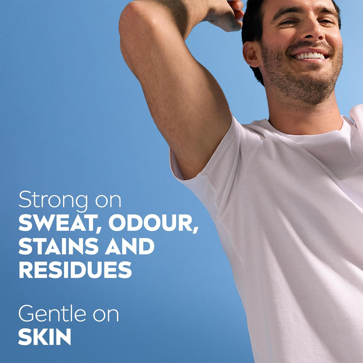 NIVEA MEN Black & White Original Anti-Perspirant (150 ml), 72hr Anti-Sweat Deodorant for Men, No Stains on Black and White Clothes