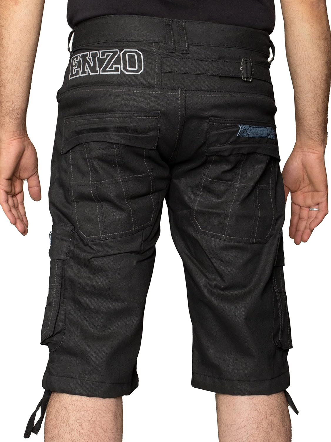 Why the 989Zé ENZO Combat Denim Shorts Feel Right at Home