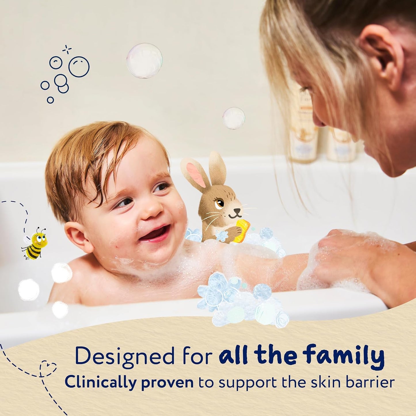 Why the OatDerma Bubble Bath feels like a quiet hug for the whole family