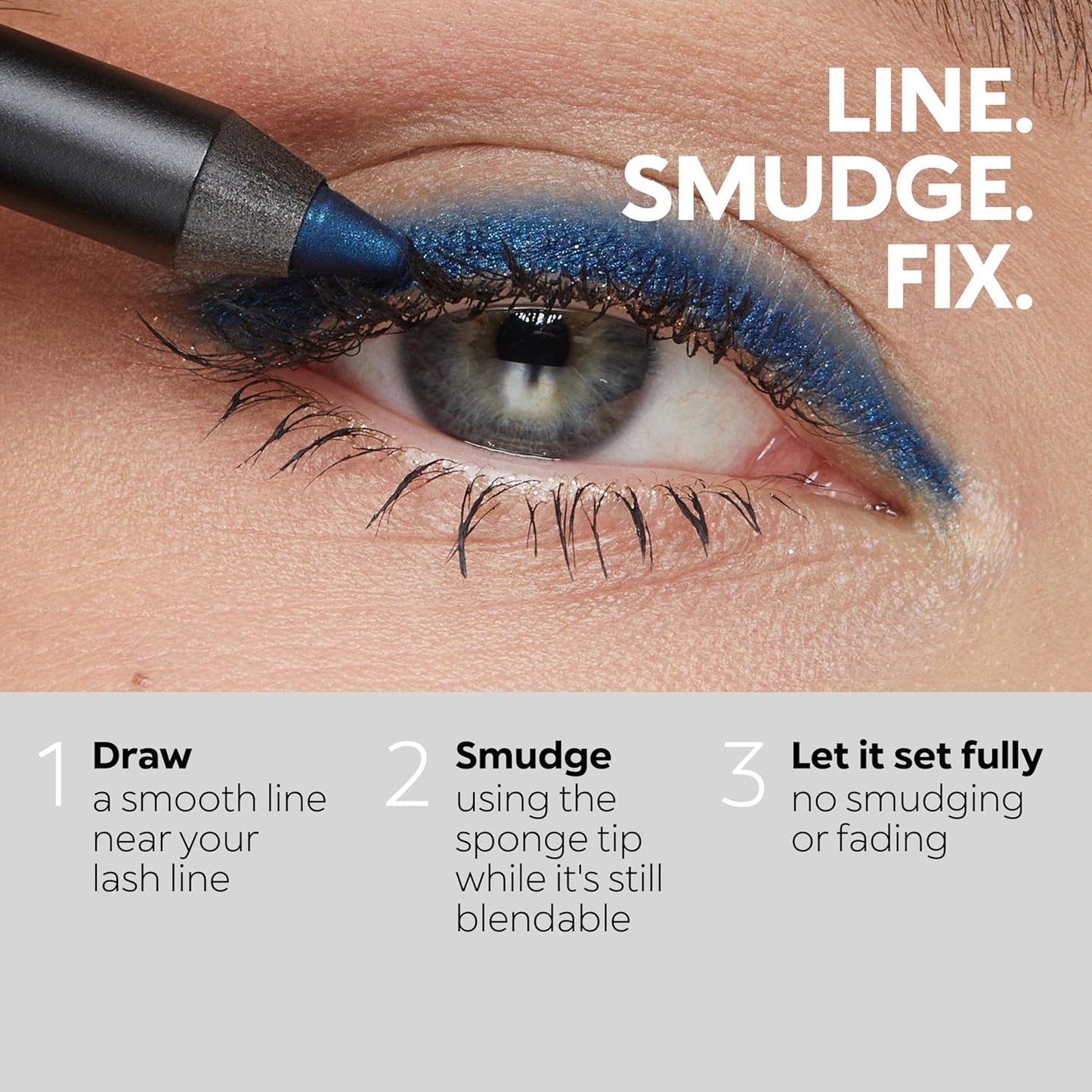 KIKO Milano Intense Colour Long Lasting Eyeliner 16, Intense And Smooth-Gliding Outer Eye Pencil With Long Wear
