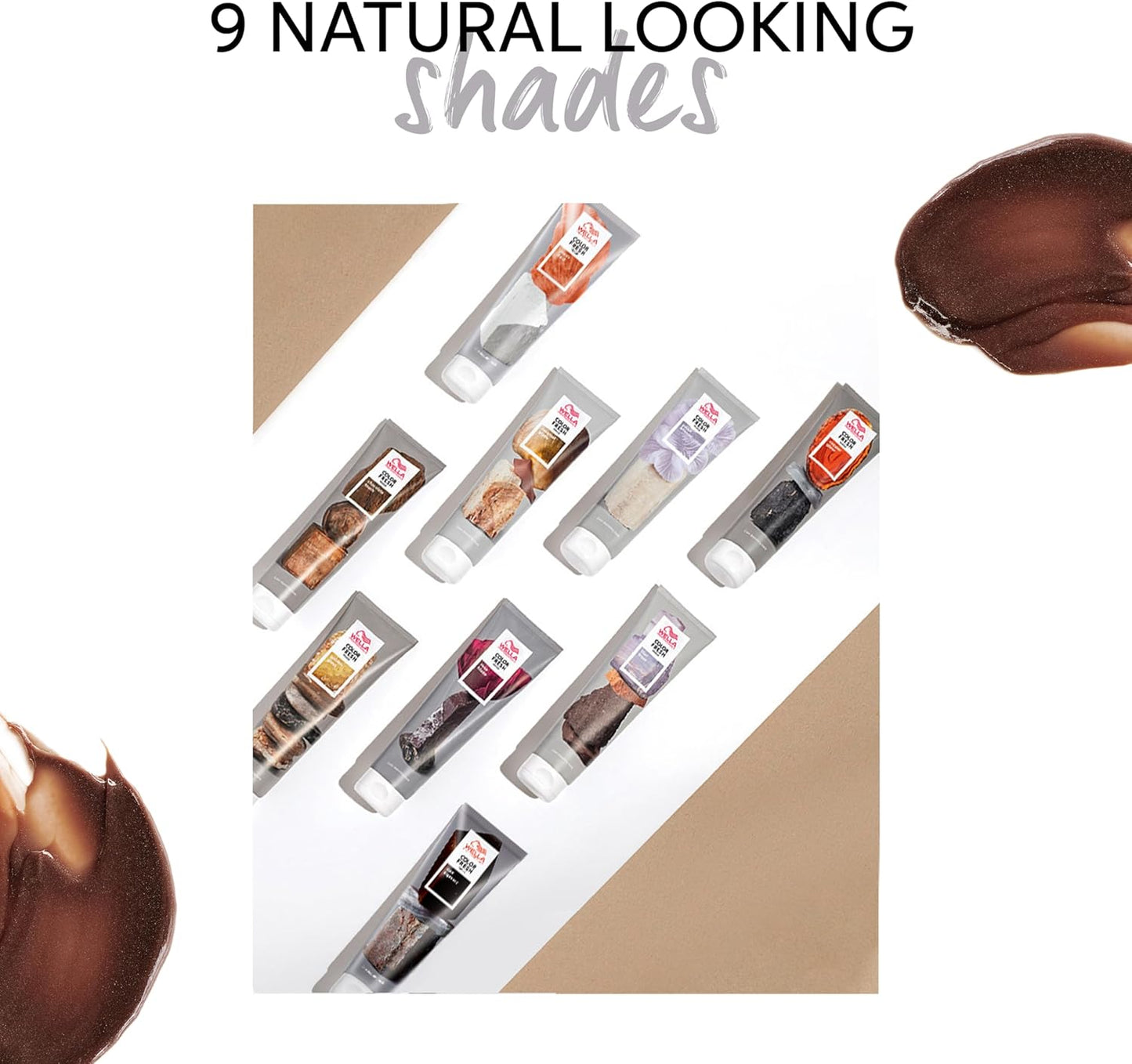 Wella Professional Color Fresh Mask, Temporary Hair Color Refresh Treatment, Semi-Permanent Hair Dye, Hair Gloss Treatment, Pearl Blonde, 500 ml