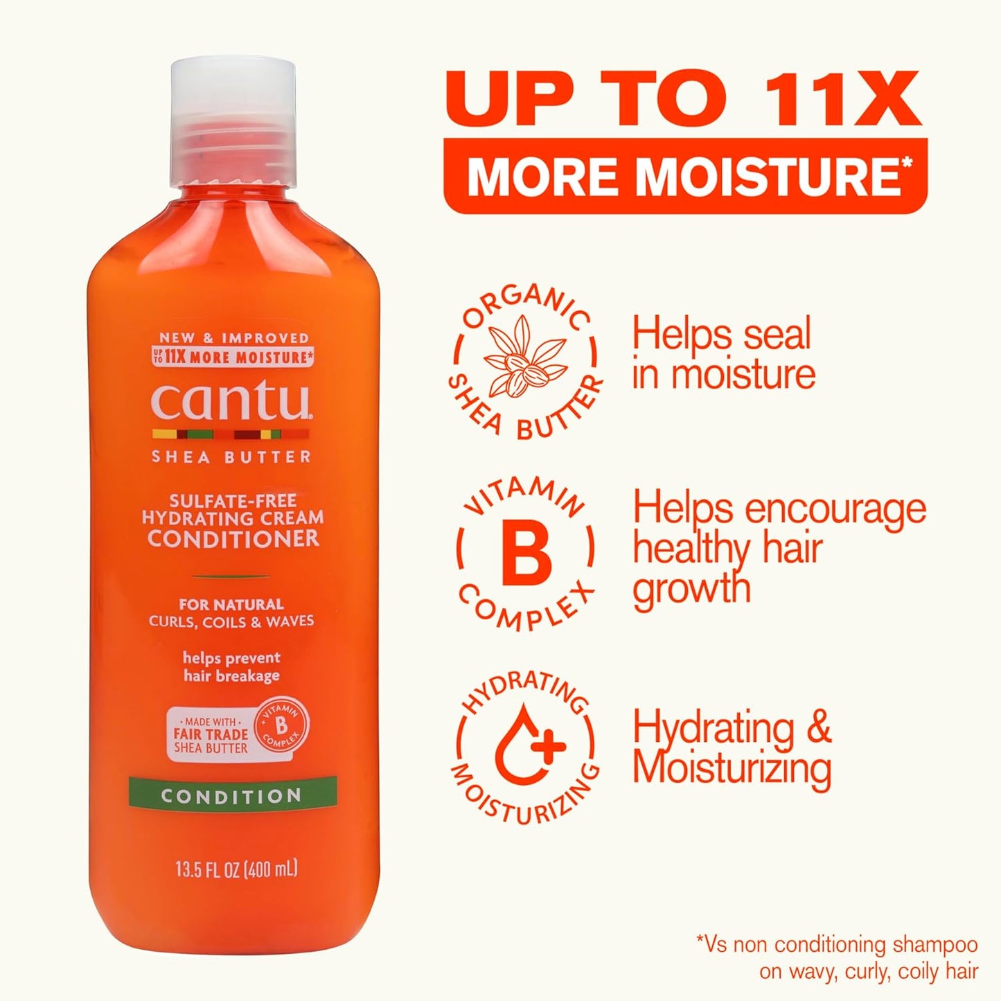 Cantu Hydrating Cream Conditioner – a quiet hero for softer strands
