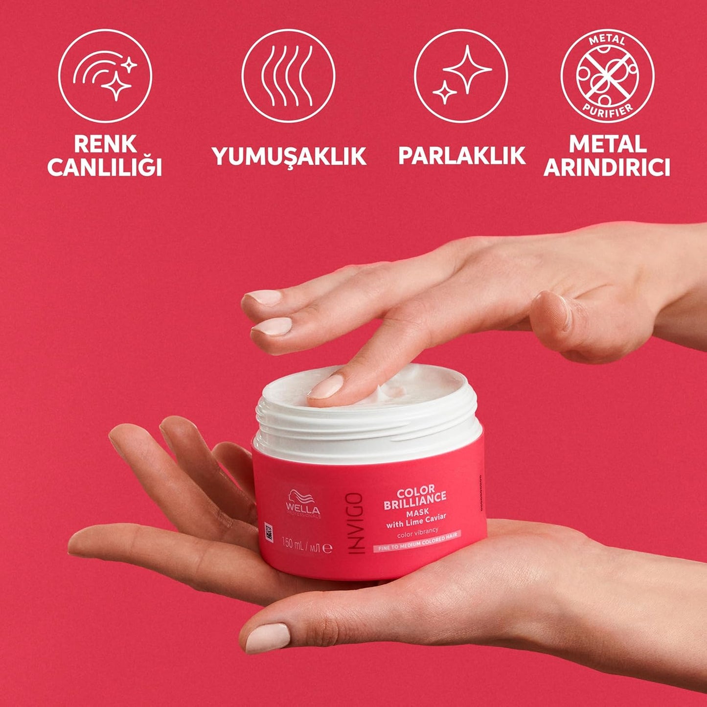 Wella Invigo Color Brilliance Hair Color Mask 75ML