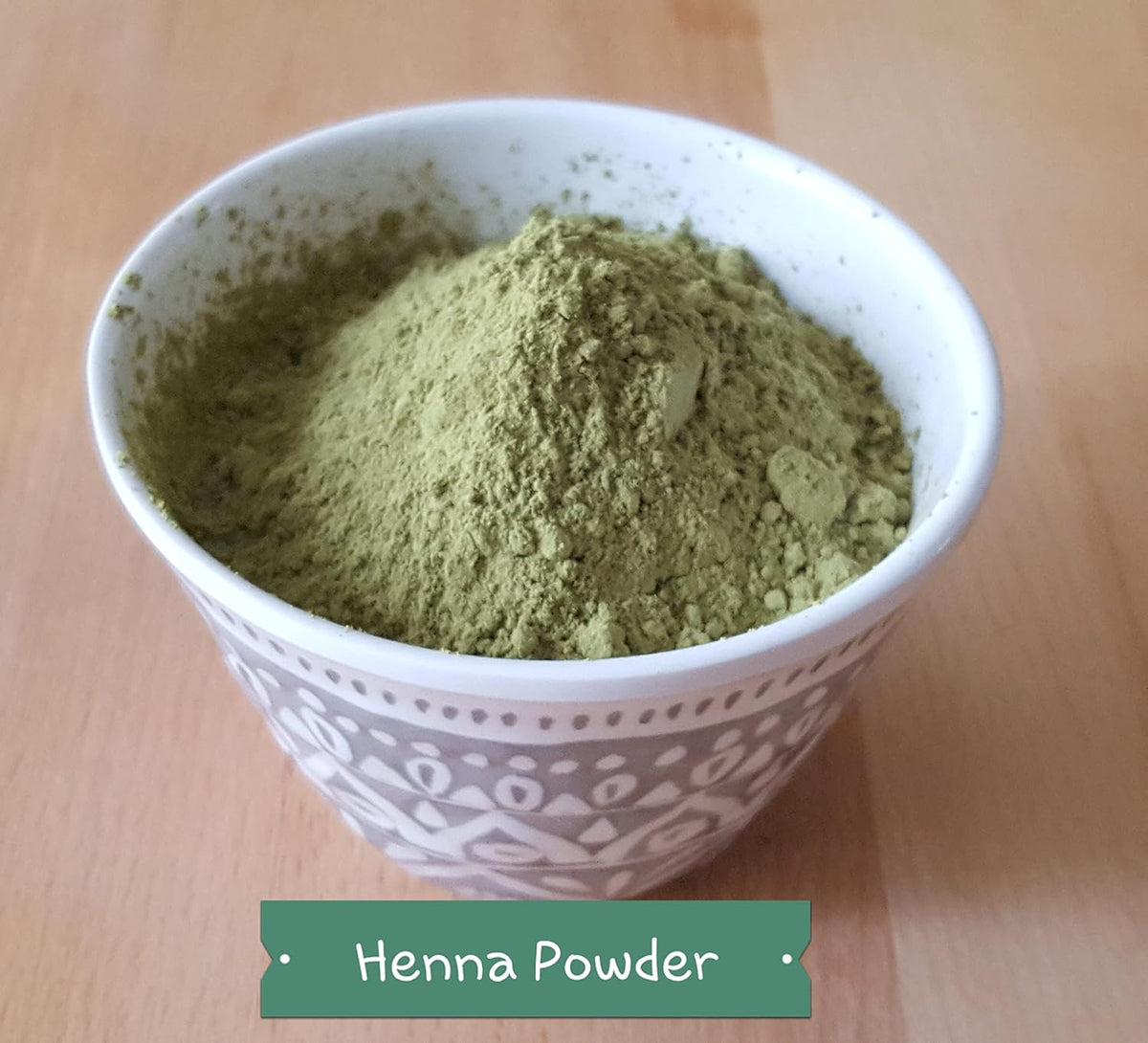 Organic Henna for Face & Body (100g) - 100% Pure Natural Chemical Free Hair Dye - PPD Free Certified Mehndi Henna Powder - Strengthening & Conditioning Herbal Hair Shine Powder